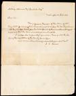 John Quincy Adams Autograph Letter Signed as U.S. Representative