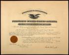 Roosevelt, Franklin D. - Attractive Internal Revenue Appointment as President