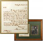 Fillmore, Millard - Manuscript Letter Signed as President