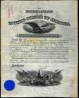 Wilson, Woodrow - Document Signed as President, With a Tommy Gun Connection