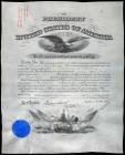 McKinley, William - Military Commission Signed as President