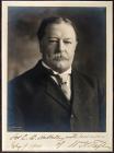 Taft, William Howard - Distinguished Portrait Signed and Inscribed as President