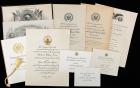 [Presidents] Memorabilia, Inaugural and Other