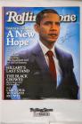 Obama, Barack - Signed 2008 Rolling Stone Poster