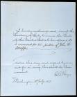 Hayes, Rutherford B. - Pardon Signed As President