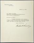 Hoover, Herbert - Typed Letter Signed on White House Letterhead