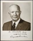 Eisenhower, Dwight F. - Inscribed, Signed Photograph