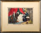 (Presidents) George Washington and W.H. Harrison, Three Prints