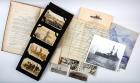 USS ARIZONA, Remarkable Collection of Ship-Related Ephemera, Including a Superb Gunnery's Notebook