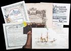 Treasure Trove of Americana Spanning 100 Years: 10 Folios of Collectible Ephemera