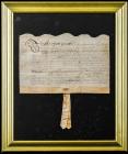 17th Century British Will Signed by a Woman