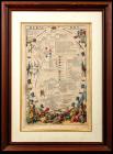 17th Century Heraldry by Celebrated English Cartographer for The Earl of Worcester