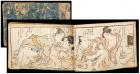 Rare 18th Century Shunga (Japanese Erotica) possibly by Kiyonaga