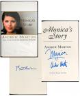 Clinton, Bill and Monica Lewinsky Autographed Autobiograpy