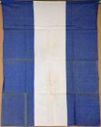 Nicaraguan Flag Used by U.S.M.C. For Recognition Purposes During the US Occupation of Nicaragua, Late 1920s