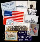 Impressive US Naval Warship Ephemera Collection Spanning Over 100 Years