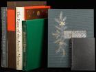 London Folio Society: 4 Volumes, Coleridge, Thoreau, Whitman, and Horace