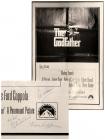 THE GODFATHER Rare One-Sheet Autographed by Marlon Brando, Francis Coppola & Al Martino