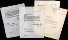 Historic Paramount Pictures; Cecil B. DeMille Signed Contracts, Joseph Breen Document