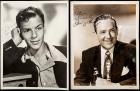 Frank Sinatra; Exceptional Signed Photo ca. 1948 + Signed Jimmy Dorsey Photo