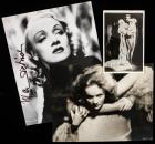 Marlene Dietrich Collection #1 Rare Original Publicity Photo, Blonde Venus and Two Signed Photos