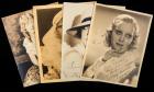 Marion Davies, 4 Vintage Orignal and Beautiful Signed Double Weight Portraits