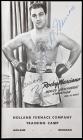 Marciano, Rocky - Signed Postcard Photo of the Only Undefeated Heavyweight Champion