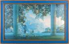 Parrish, Maxfield "Daybreak" Vintage Original Print and Frame