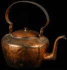 Exceptional and Rare Stoehr Copper Kettle (1820s) and Reference Book