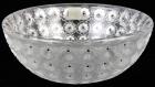 Lalique Crystal Nemours or Cactus Flower Bowl, One of Their Most Popular