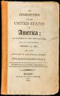 WITHDRAWN - The Constitution of the United States of America - Scarce Issue With the Bill of Rights and the Recently-added Eleventh Amendmen