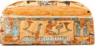 Egyptian Ptolemaic Period (323-31 B.C.) Fragment of a Cedar Wood Sarcophagus