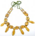 Greco-Roman, Gold Necklace