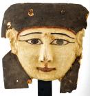 Egyptian Late Period (664-332 B.C.) Funerary Mask