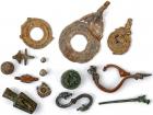 Ancient Decorative Bronze and Silver Items