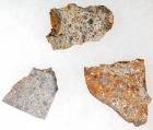 Three Different Types of Vesta Meteorites