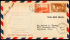 Wright, Orville - Signed Cover on 33rd Anniversary of the Wright Brothers' Historic Flight