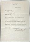 Wright, Orville - A 1917 Letter Regarding Family History