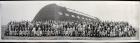 1930 Zeppelin Race Winners, Akron, Ohio Airdock, Panoramic Photo