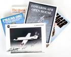 Chuck Yeager Collection With Autographs, Close to 50 Items