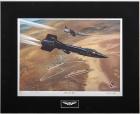 Space & Aviation Signed Prints (x6)