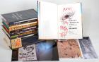 Science Fiction Authors Signed Books (x9), with Ray Bradbury, More