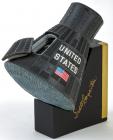 MA-7 Scott Carpenter Signed Mercury Capsule Model