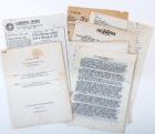 MA-7 and MA-9 Rare Mercury Public Information Operating, Press Related Plans and Documents