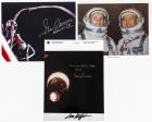 Gemini Astronaut Signed Photos & Lithos (x16)