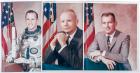 Rare Early Apollo Era Ten Oversized Color Portraits