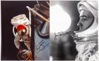 1969 Apollo 9 Crew Member Signed Photos & Lithos (x13)