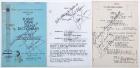 Apollo 13 Trouble-Shooting Page Signed by Fred Haise and James Lovell - 2