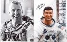 1970 Apollo 13 Crew Member Signed Photos & Lithos (x10)