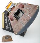 Apollo 14 Ed Mitchell Signed Apollo 11 Command Module Model